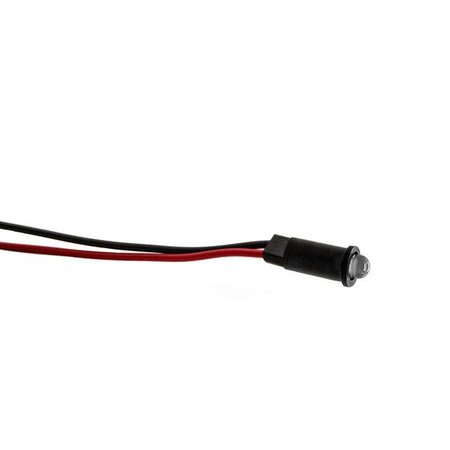 DIALIGHT Led Panel Mount Indicators Redgreen Panel Mount 14In Lead, Pvc Free 558-3101-027F